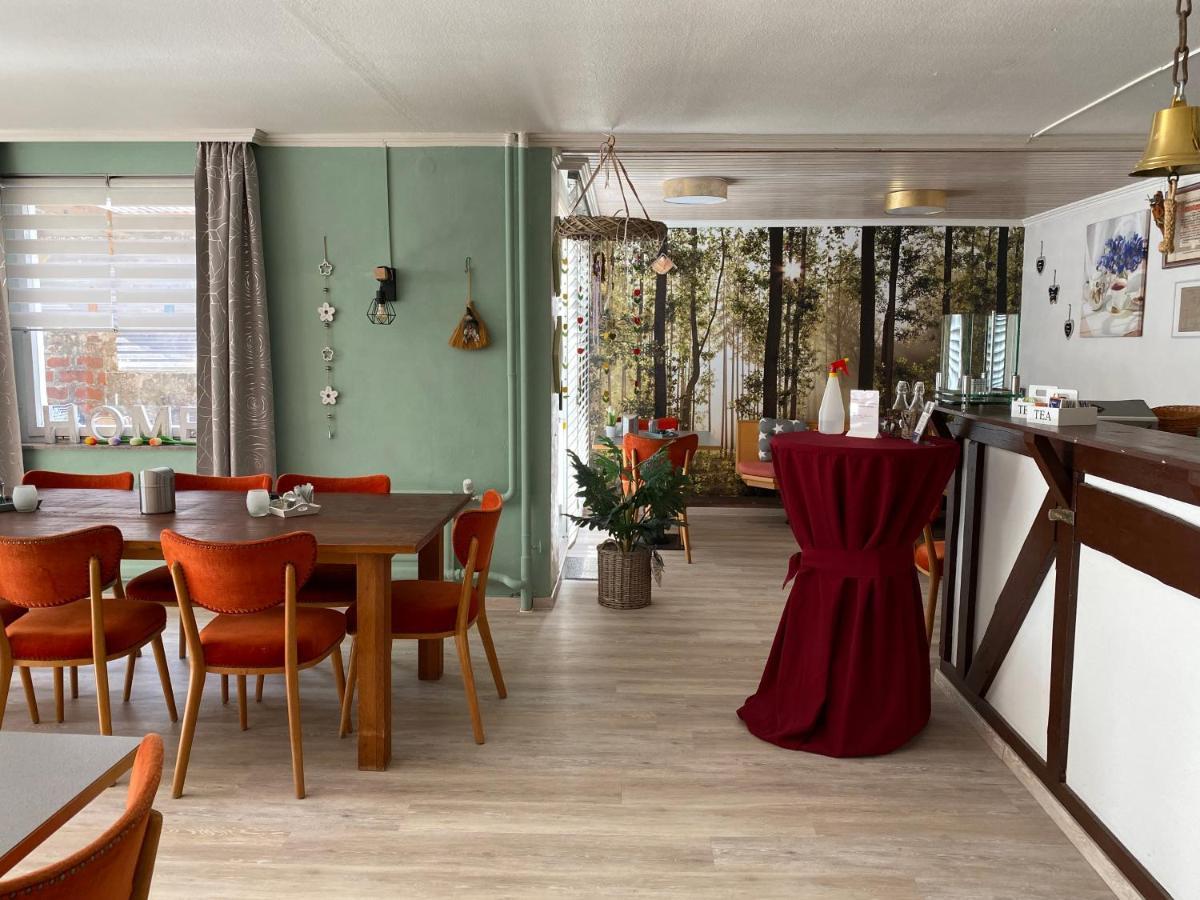 Hotel Pension Gelpkes Muehle Bad Sachsa Exteriör bild