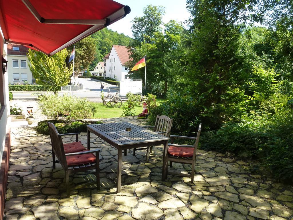 Hotel Pension Gelpkes Muehle Bad Sachsa Exteriör bild