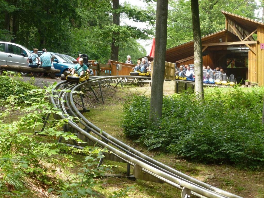 Hotel Pension Gelpkes Muehle Bad Sachsa Exteriör bild