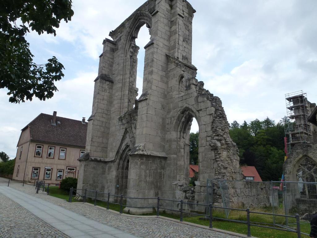 Hotel Pension Gelpkes Muehle Bad Sachsa Exteriör bild