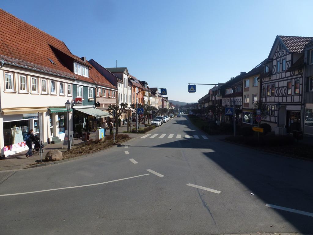 Hotel Pension Gelpkes Muehle Bad Sachsa Exteriör bild
