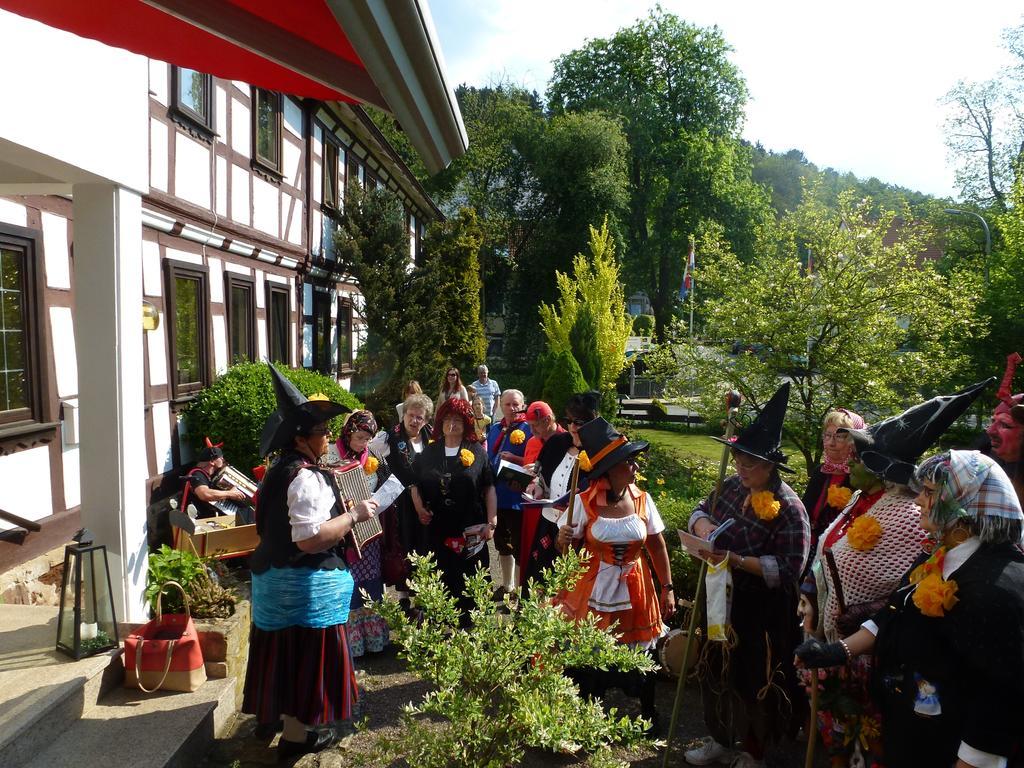 Hotel Pension Gelpkes Muehle Bad Sachsa Exteriör bild
