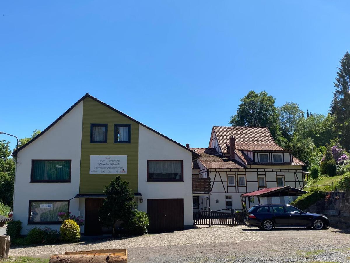 Hotel Pension Gelpkes Muehle Bad Sachsa Exteriör bild